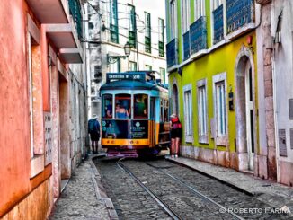 Лиссабон, что посмотреть: трамвай 28 - тел. Roberto Farina for Evolution Travel