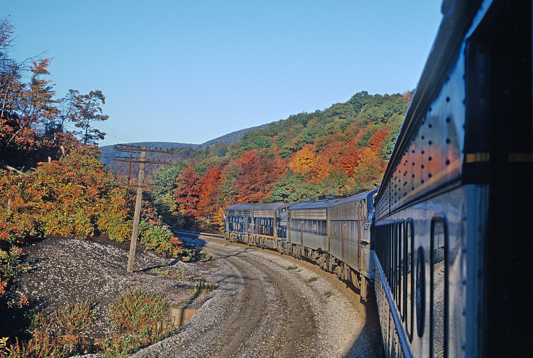 Oil Creek & Titusville Railroad, Pennsylvania