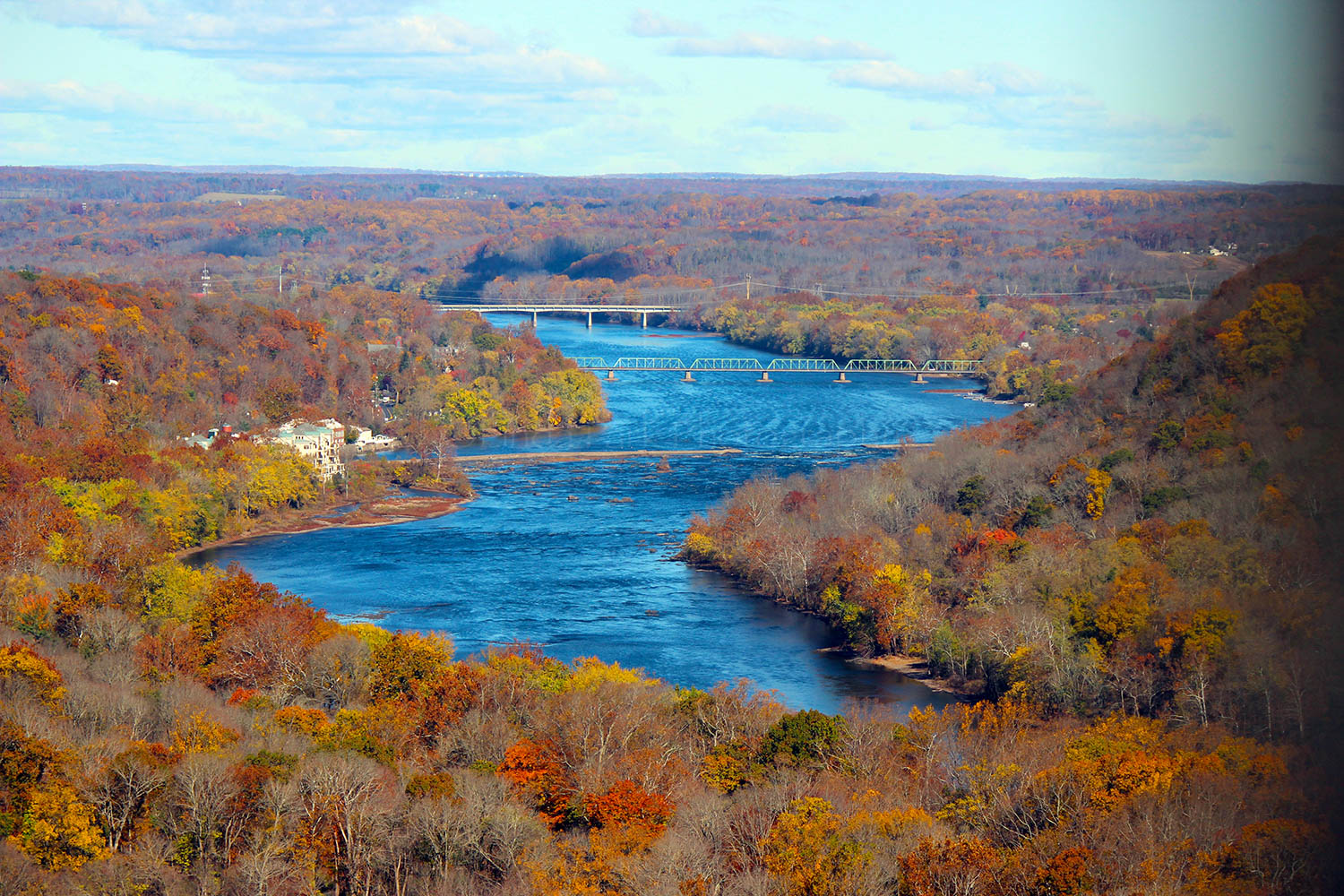 River Fall, Pennsylvania Stati Uniti