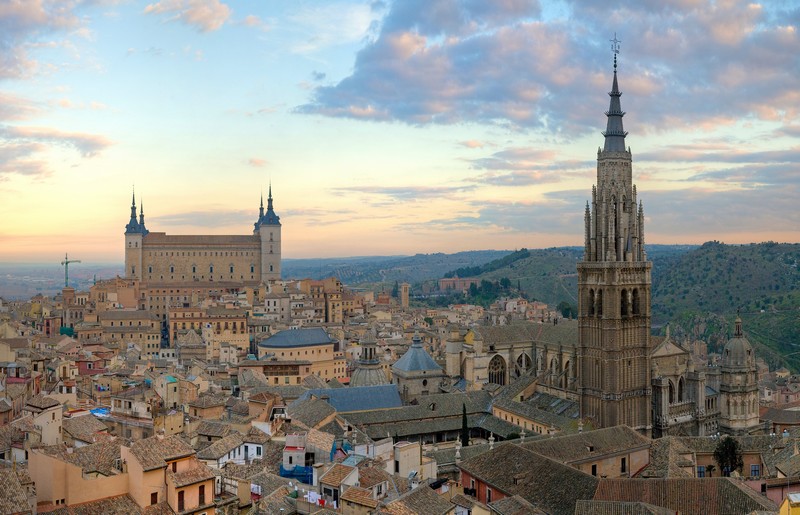 Panorama di Toledo - Photo by DAVID ILIFF. License: CC-BY-SA 3.0
