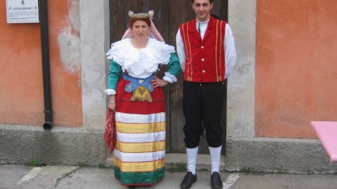 Costumi albanesia San Costantino Albanese in Basilicata