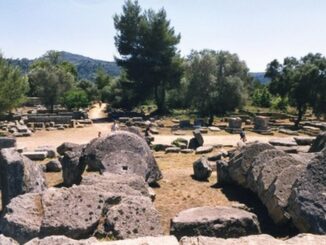 Ruderi di Olimpia, Grecia