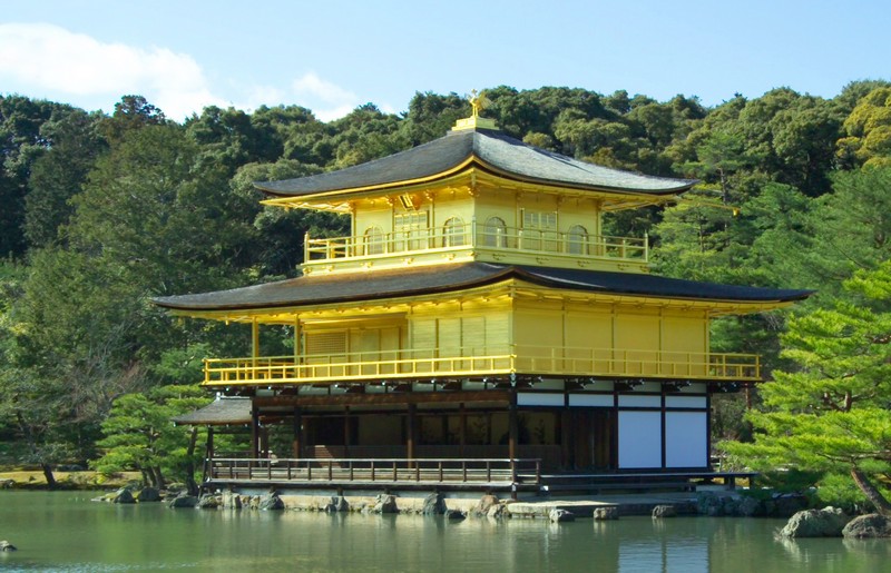 Golden Pavilion, Kyoto - ph Fg2