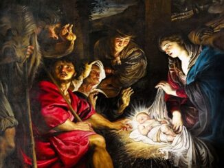 Adorazione dei Pastori, Rubens - particolare