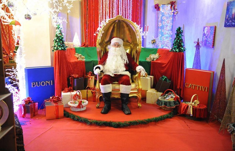 Babbo Natale a Pisa - ph pagina FB ufficiale de 