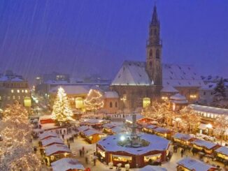 The Bolzano Christmas market