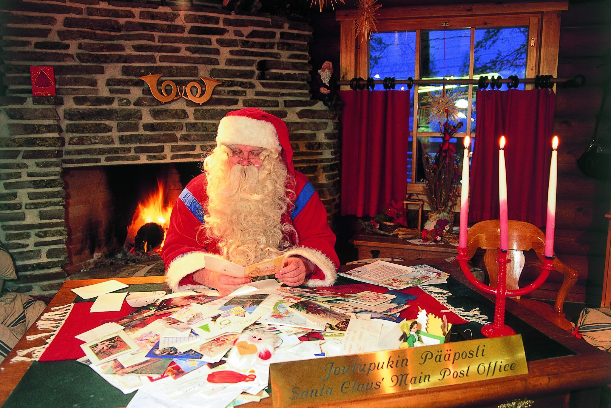 Babbo Natale a Rovaniemi, il suo villaggio