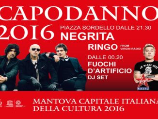 Le star del Capodanno 2016 a Mantova: i Negrita e Dj Ringo