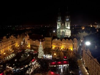 Marchés de Noël à Prague