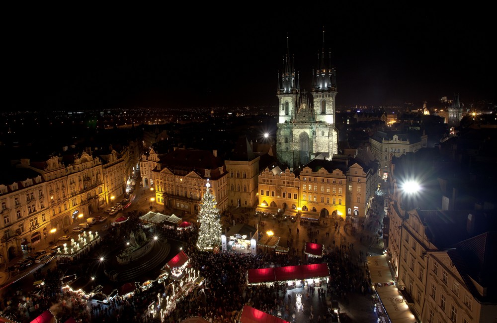 Mercatini di Natale a Praga