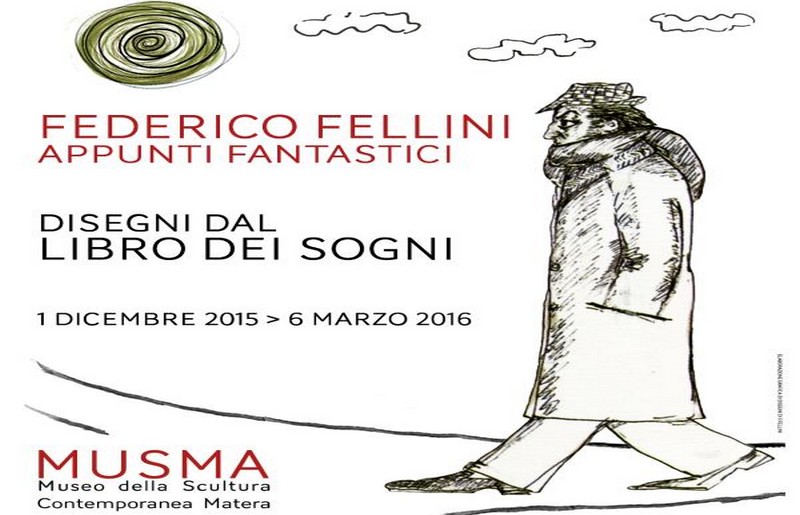 Mostra su Federico Fellini a Matera