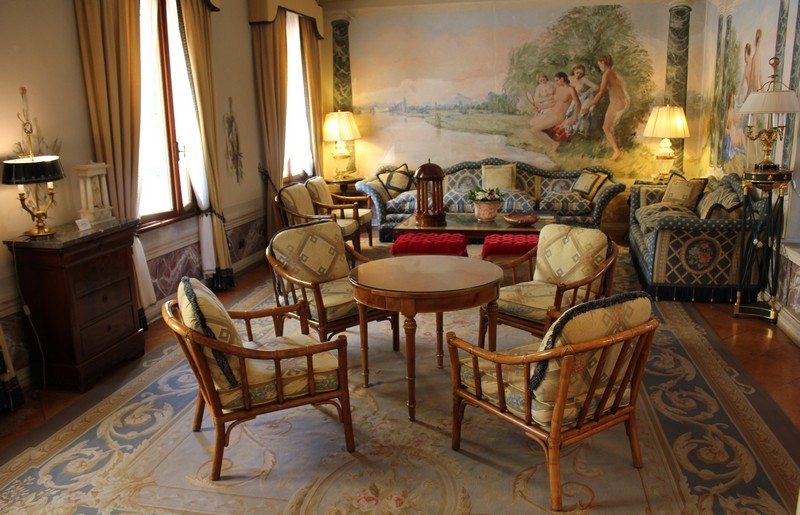 Romantik Hotel Villa Margherita, lounge