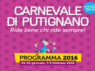 Carnevale di Putignano 2016