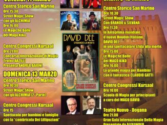 19° Festival Internazionale della Magia, San Marino