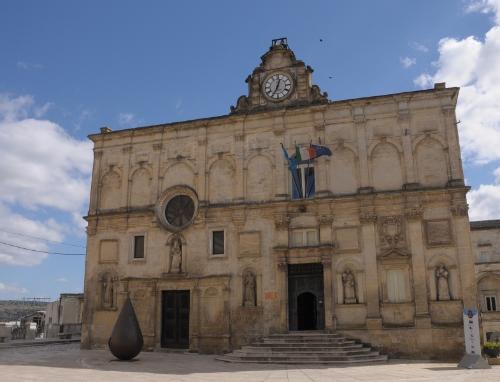 Palazzo Lanfranchi sede del Museo nazionale d'arte medievale e moderna della Basilicata, Matera