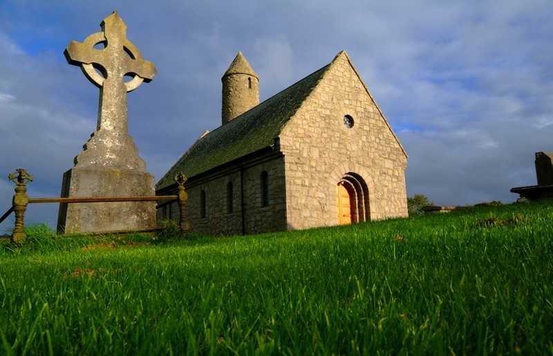 Saul Church, contea di Down, Irlanda