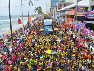 Carnevale a Salvador, Brasile