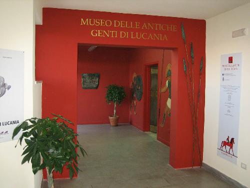 Museo delle antiche genti di Lucania, Vaglio Basilicata