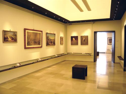 Galerie d'art "Michele De Naples"