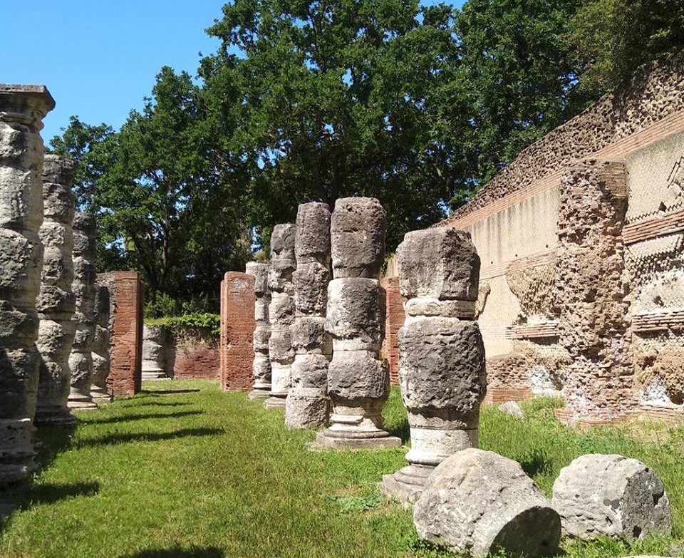 Area archeologico del Porto di Claudio - Foto Ostia Antica Beniculturali