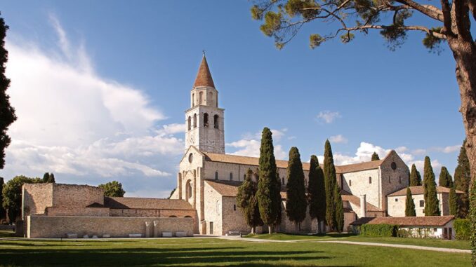 Basilica di Acquileia, Udine