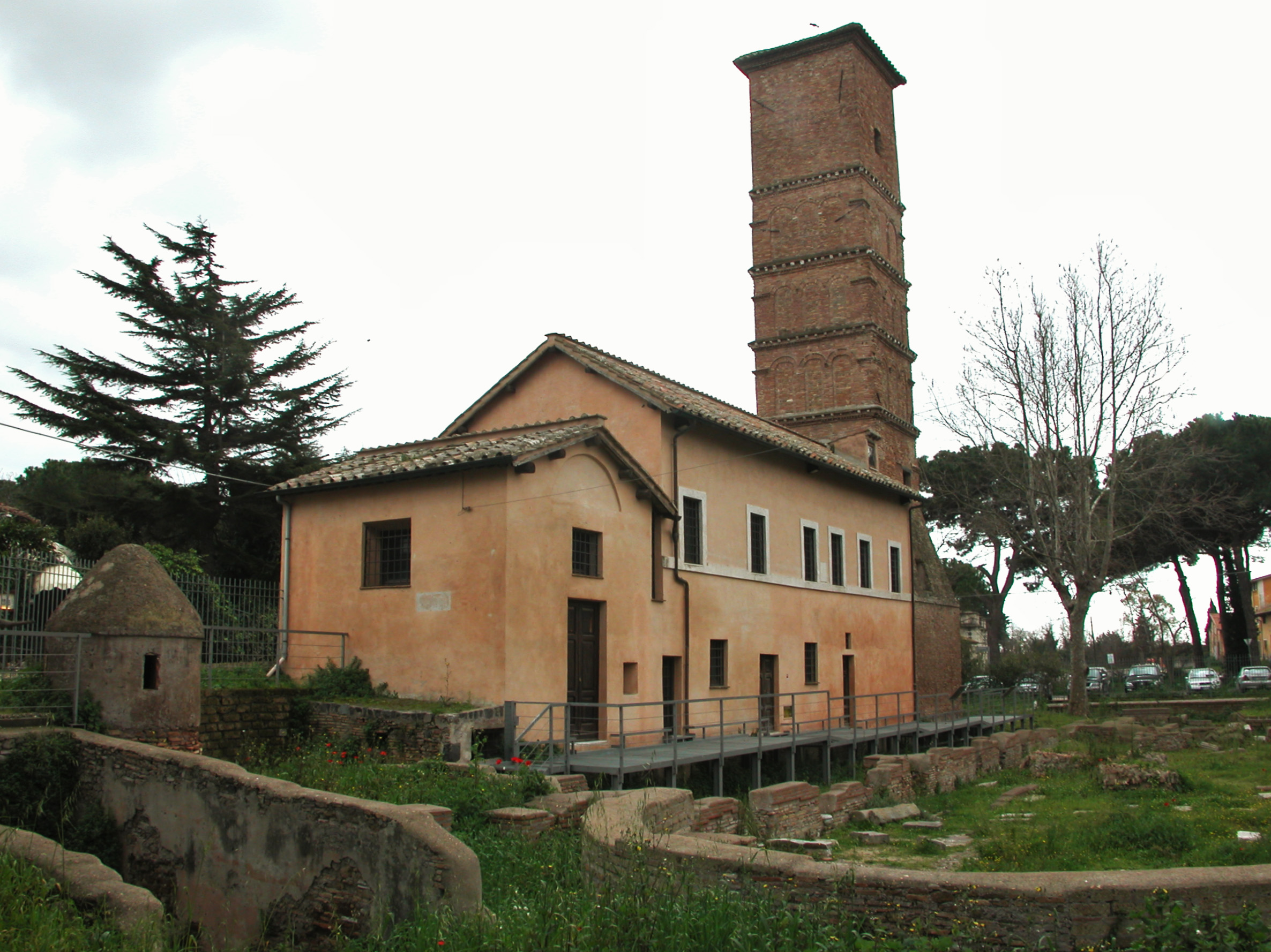 Basilica di Sant'Ippolito a Fiumicino