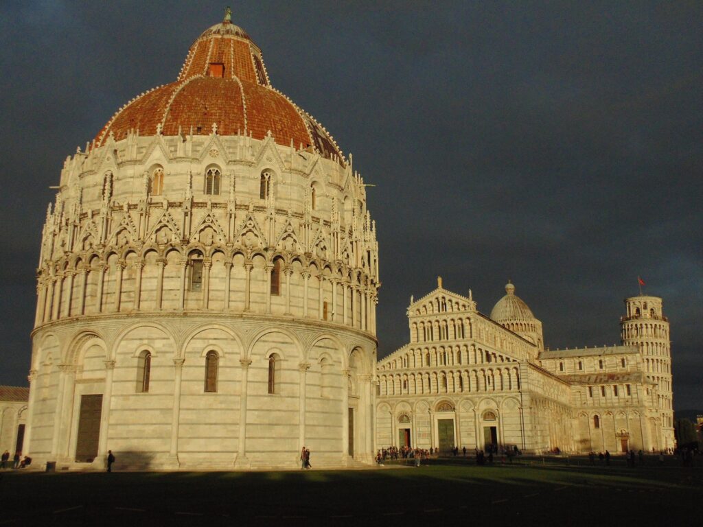 Battistero di Pisa