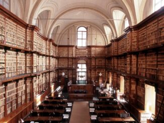 Библиотека Анжелики, Рим