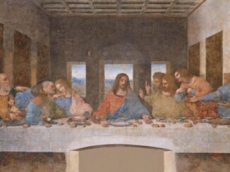 La última cena de Leonardo, Milán