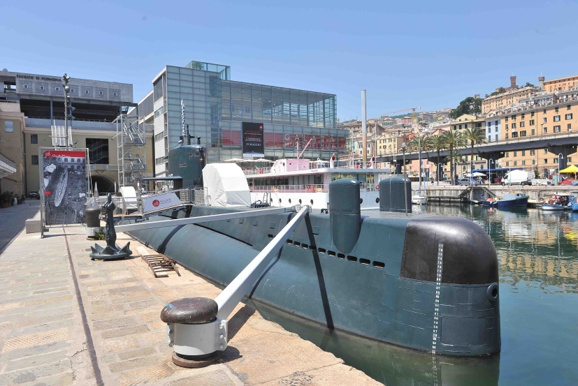 Galata Museo del Marea a Genova - Foto Musei di Genova