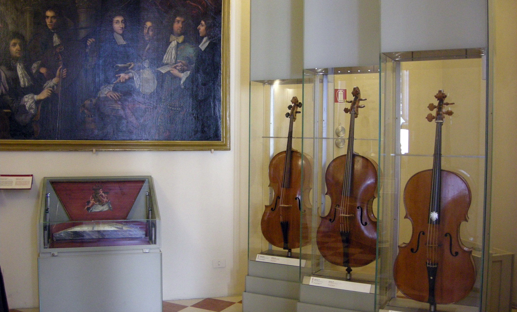 Galleria dell’Accademia e Museo degli strumenti musicali, Firenze