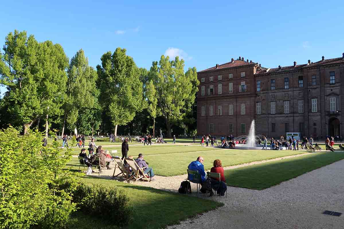 Giardini Reali, Torino