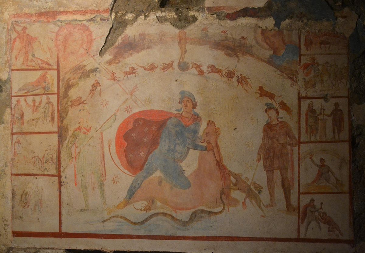 Barberini Mithraeum, Roma