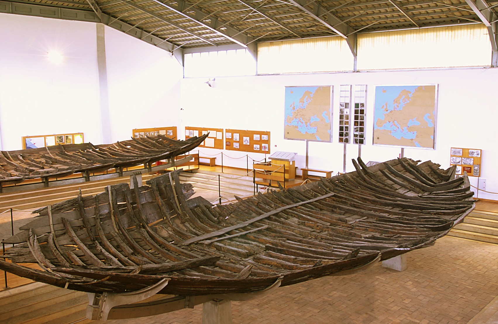 Museo della navi a Fiumicino - Foto Ostia Antica Beni Culturali