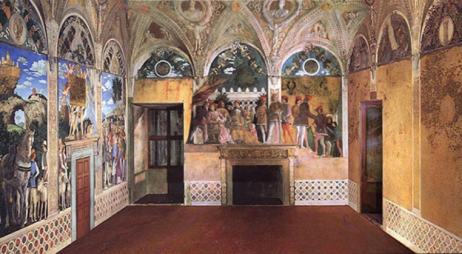 Palazzo Ducale Mântua, Camera degli Sposi - Foto Artemagazine