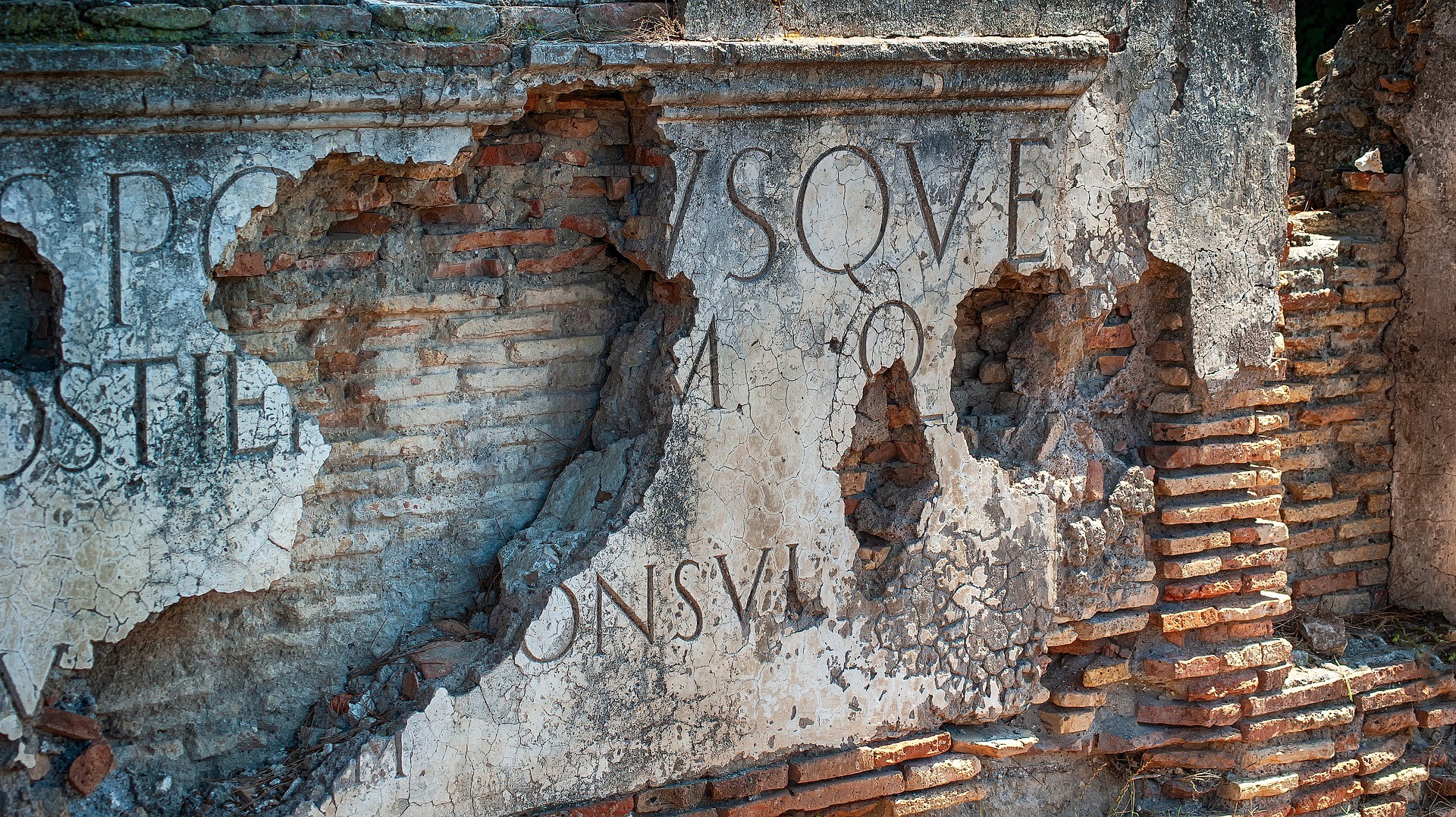 Rovine di Ostia antica - Foto di adamtepl