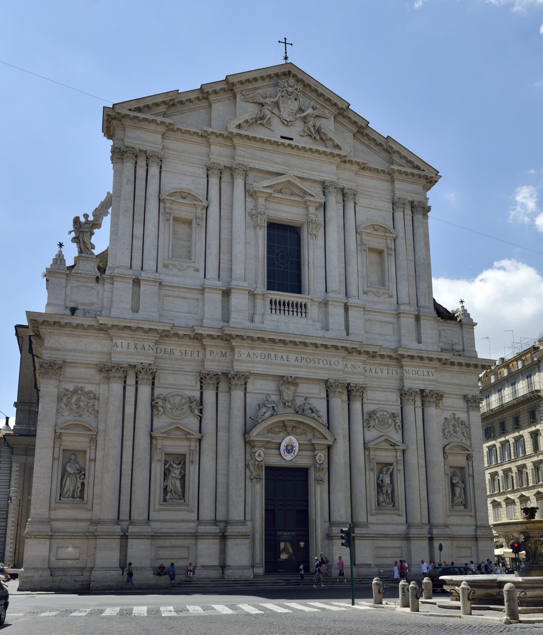 Sant’Andrea della Valle, Roma
