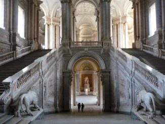 Escalera del Palacio Real de Caserta - Foto de tirex22