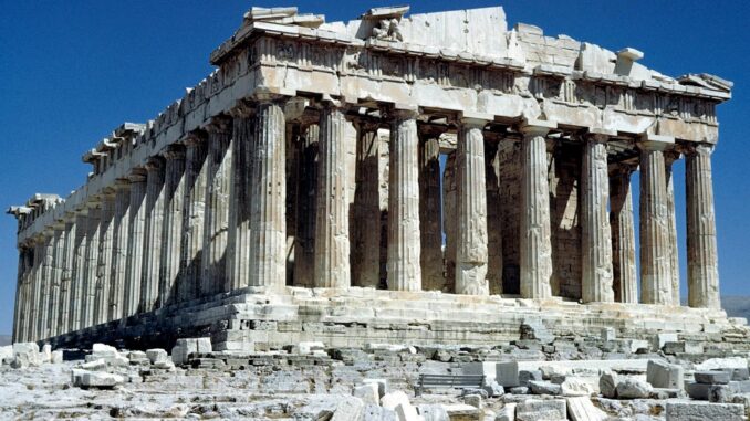 Atene cosa vedere: il Partenone