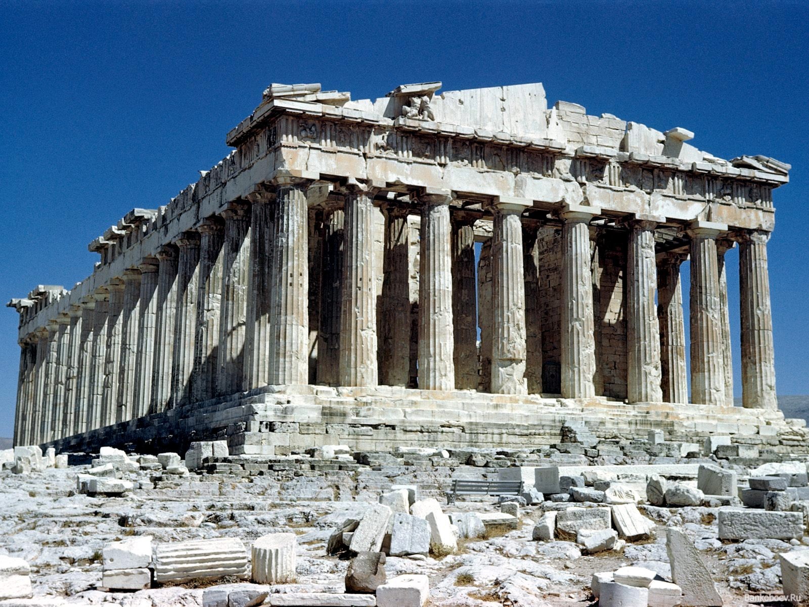 アテネの見どころ：パルテノン神殿
