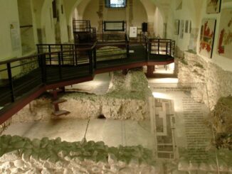 Museo 'in situ' Sala arianna del Museo archeologico