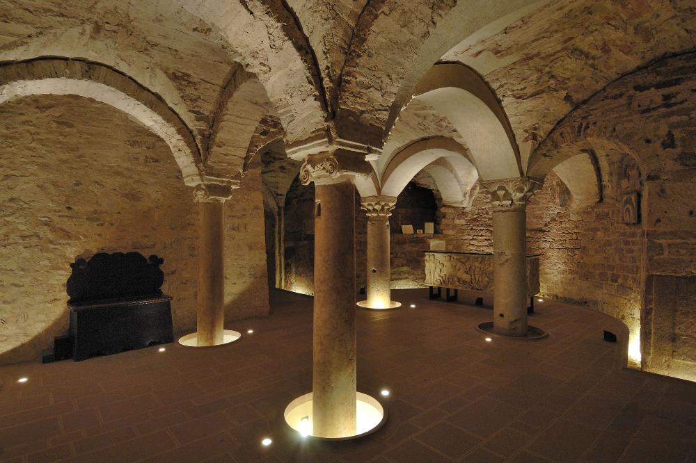 Diocesan museum and crypt of San Rufino Assisi