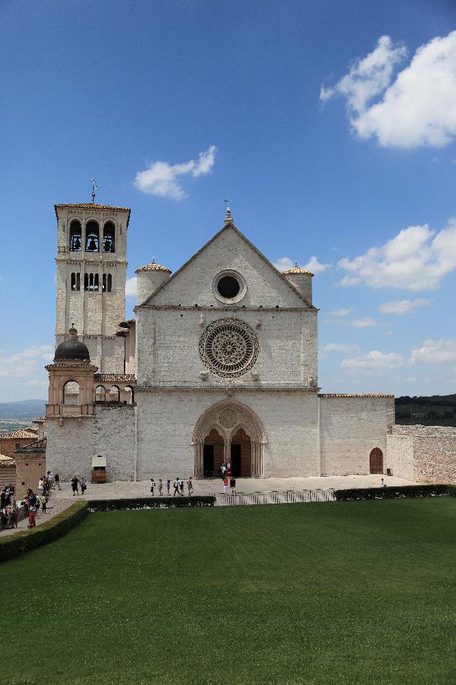 Basilica di San Francesco  Assisi