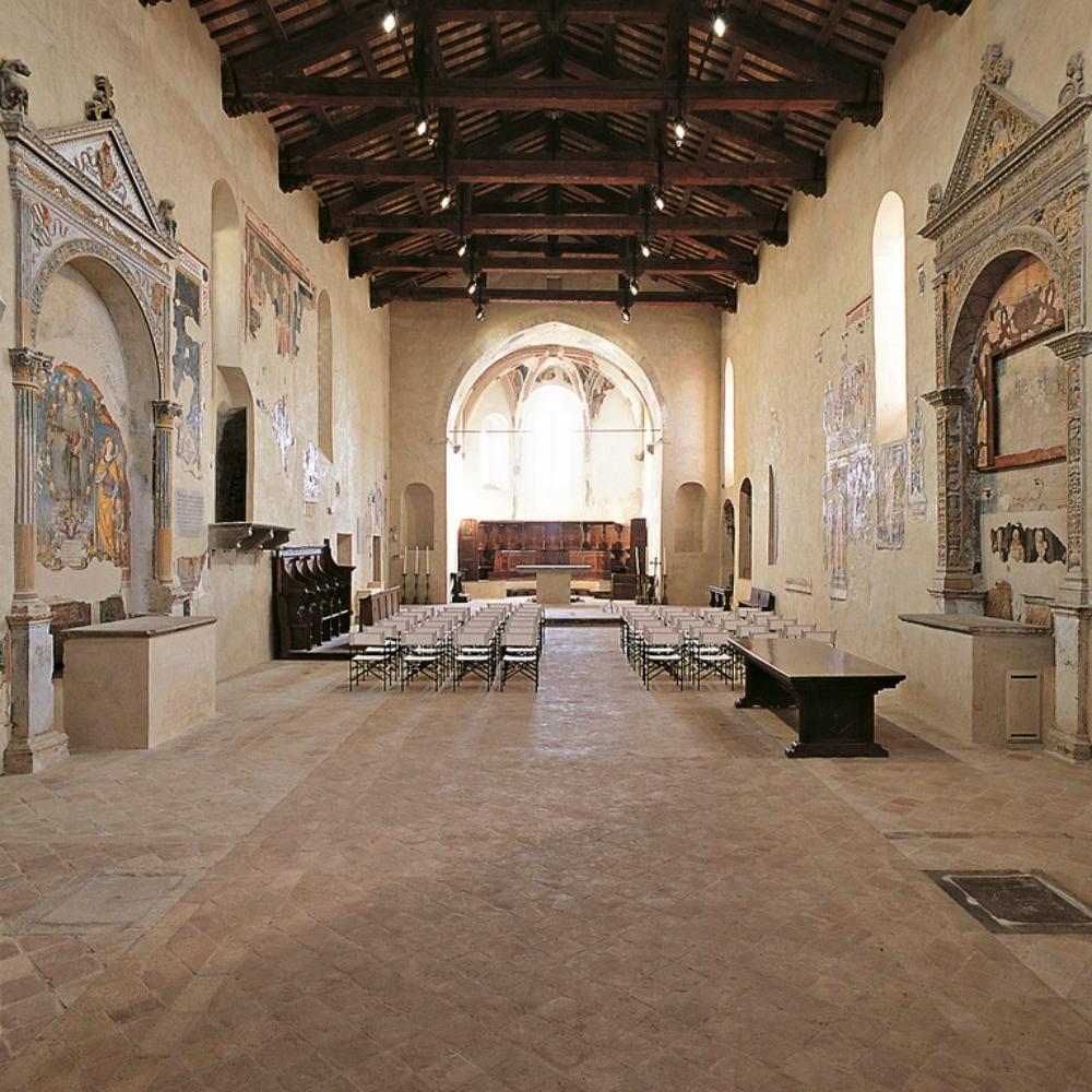 Complesso museale di San Francesco (Montone) di Montone (fiume), Montone