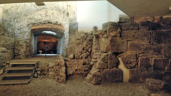 Mostra archeologica permanente presso il Criptoportico romano di Porta Ascolana