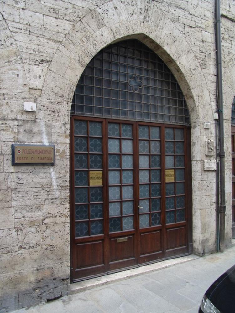 Sala dell'udienza del Nobile Collegio della Mercanzia  Perugia