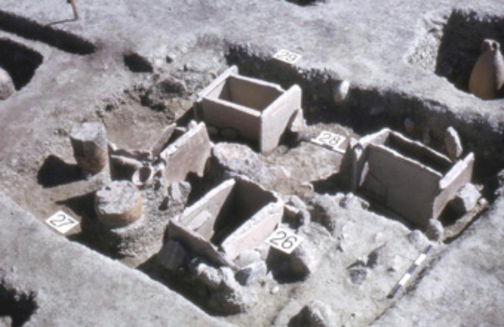 Римский некрополь возле Порта Декумана Аоста