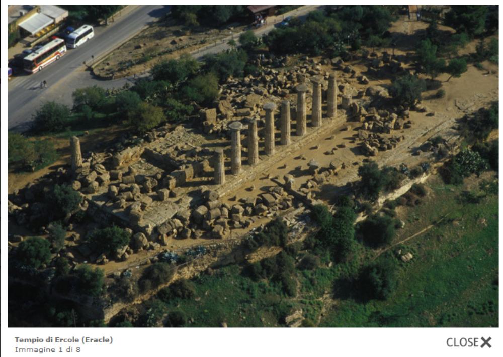 Parco archeologico e paesaggistico della Valle dei templi  Agrigento