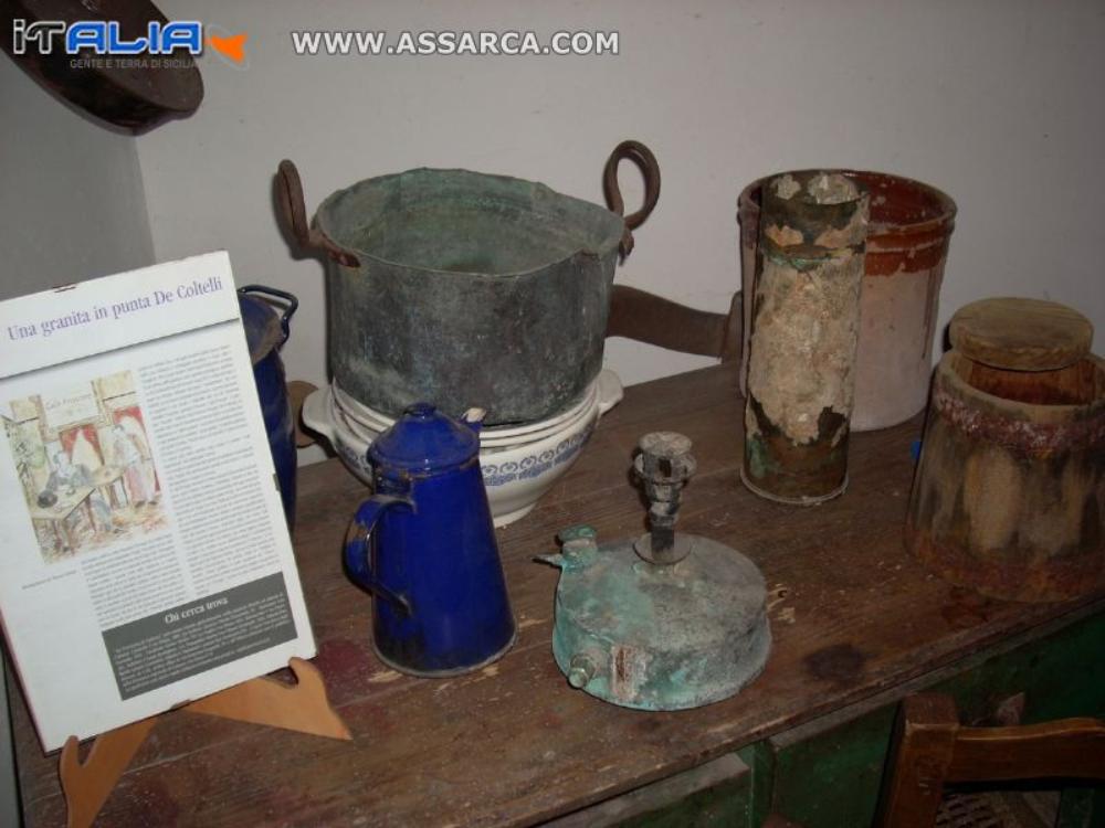 Museo "Casa del nespolo"  Aci Castello