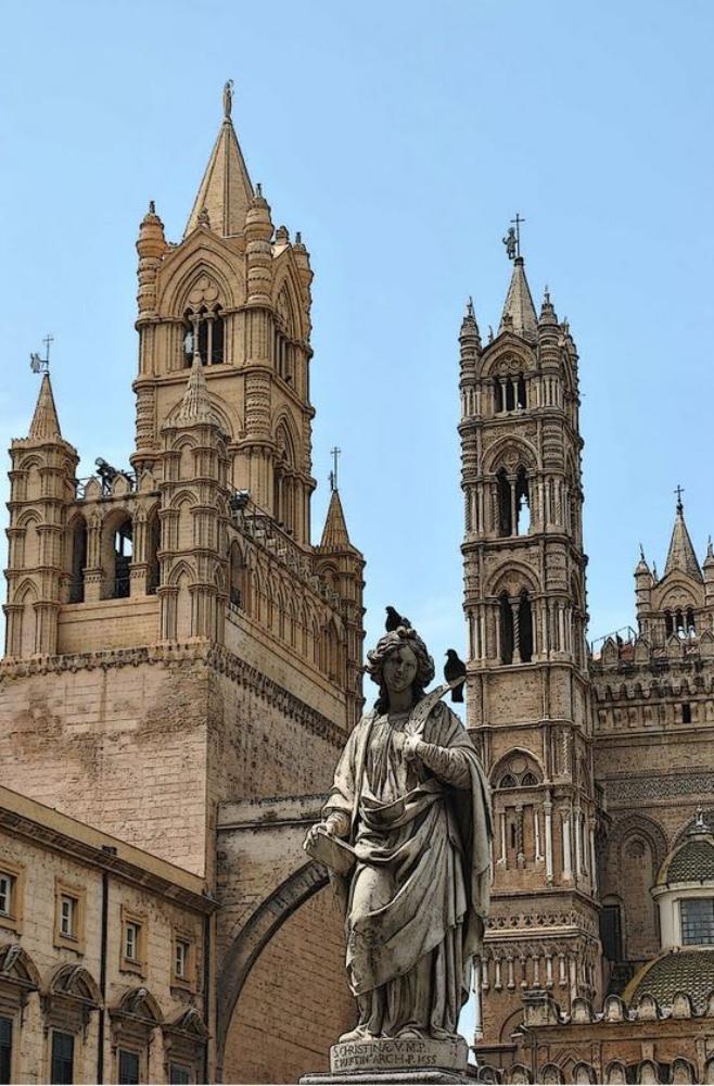 Tesoro della Cattedrale di Palermo  Palermo